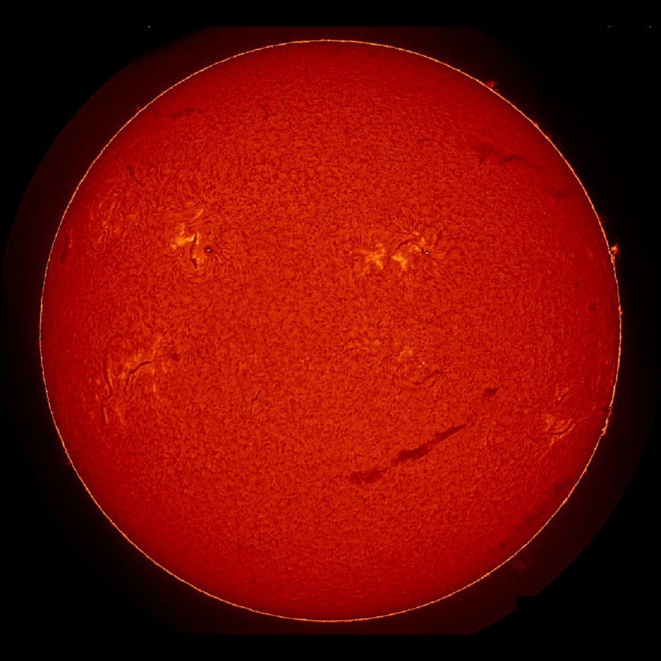 Солнце послало волжанам смайлик в 1,5 млн км в пятницу 13-го