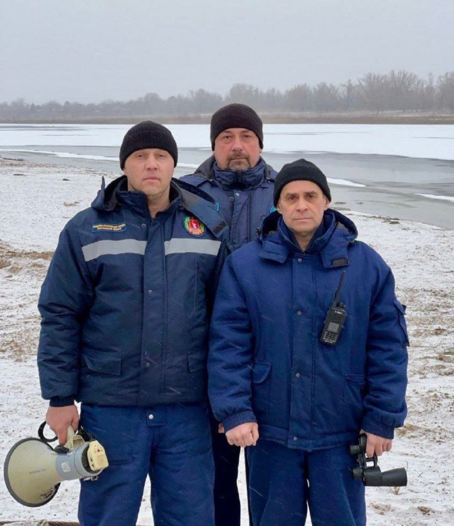 👏 Путин наградил трёх спасателей из Волжского