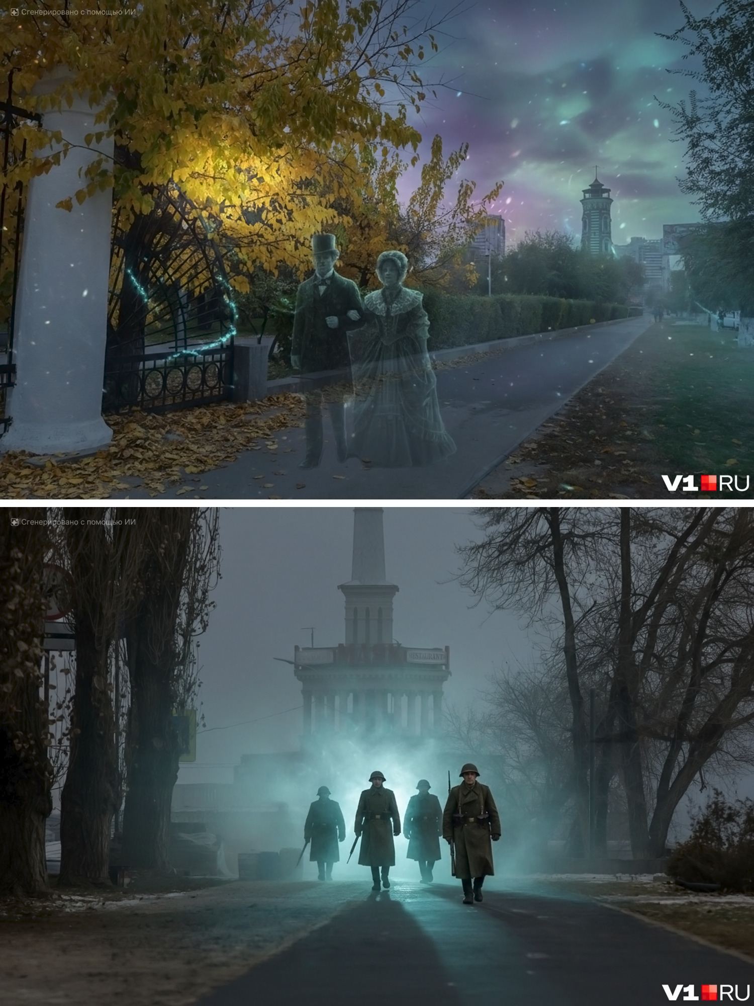 «Длинный, но очень интересный пост!»: Блогер-историк из Волгограда рассказала самые темные легенды города! 🥶