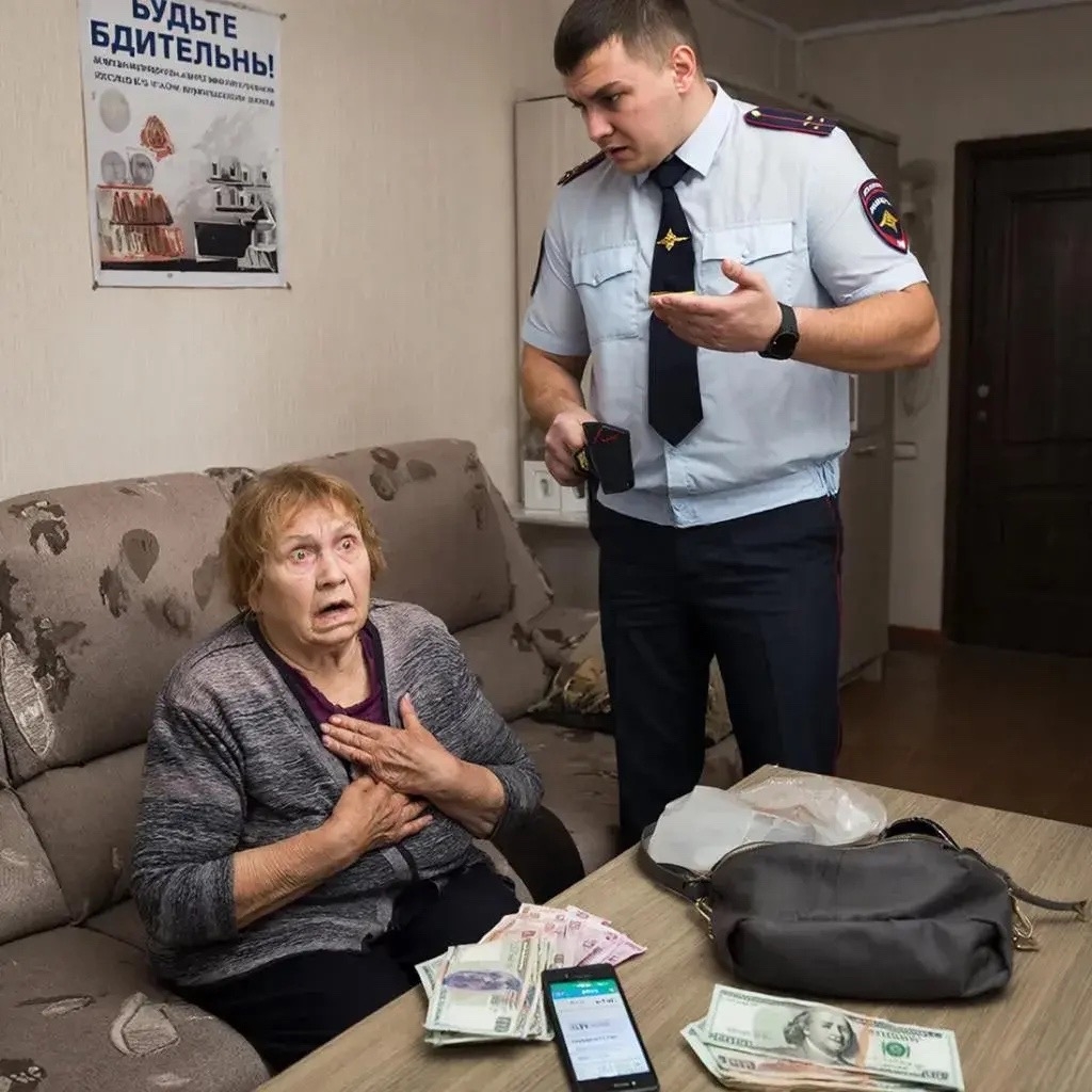 🚨 Доверчивость за 900 тысяч: пенсионерка из Волжского попалась на удочку лже-полицейских
