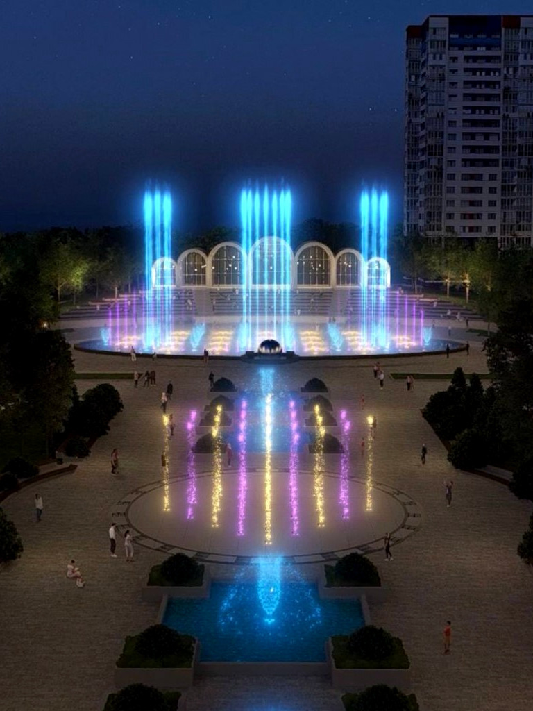 Тем временем в Волгограде продолжают строить первый в России [https://vk.com/wall-31824788_2114281|уникальный светомузыкальный фонтанный ком…