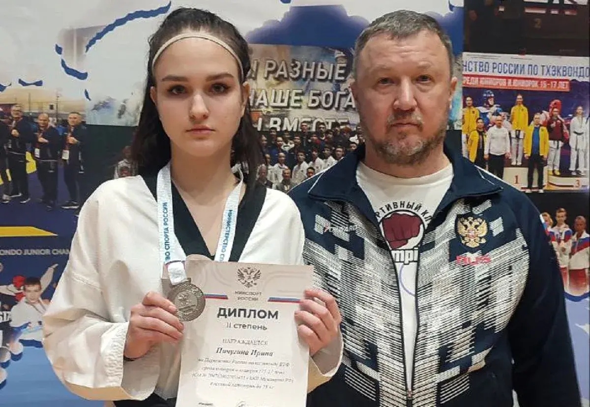 🥋 Волжанка Ирина Пичугина взяла «серебро» на юниорском первенстве России по тхэквондо ВТФ