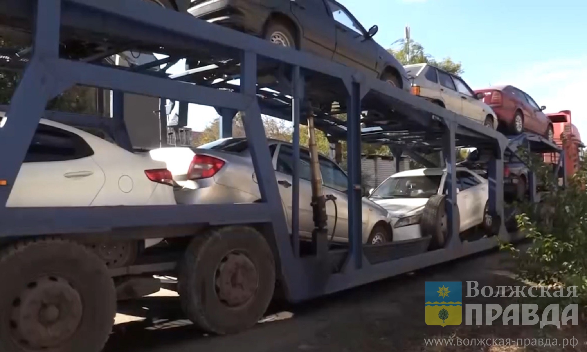 262 авто изъято в 2025 году у пьяных водителей Волгоградской области