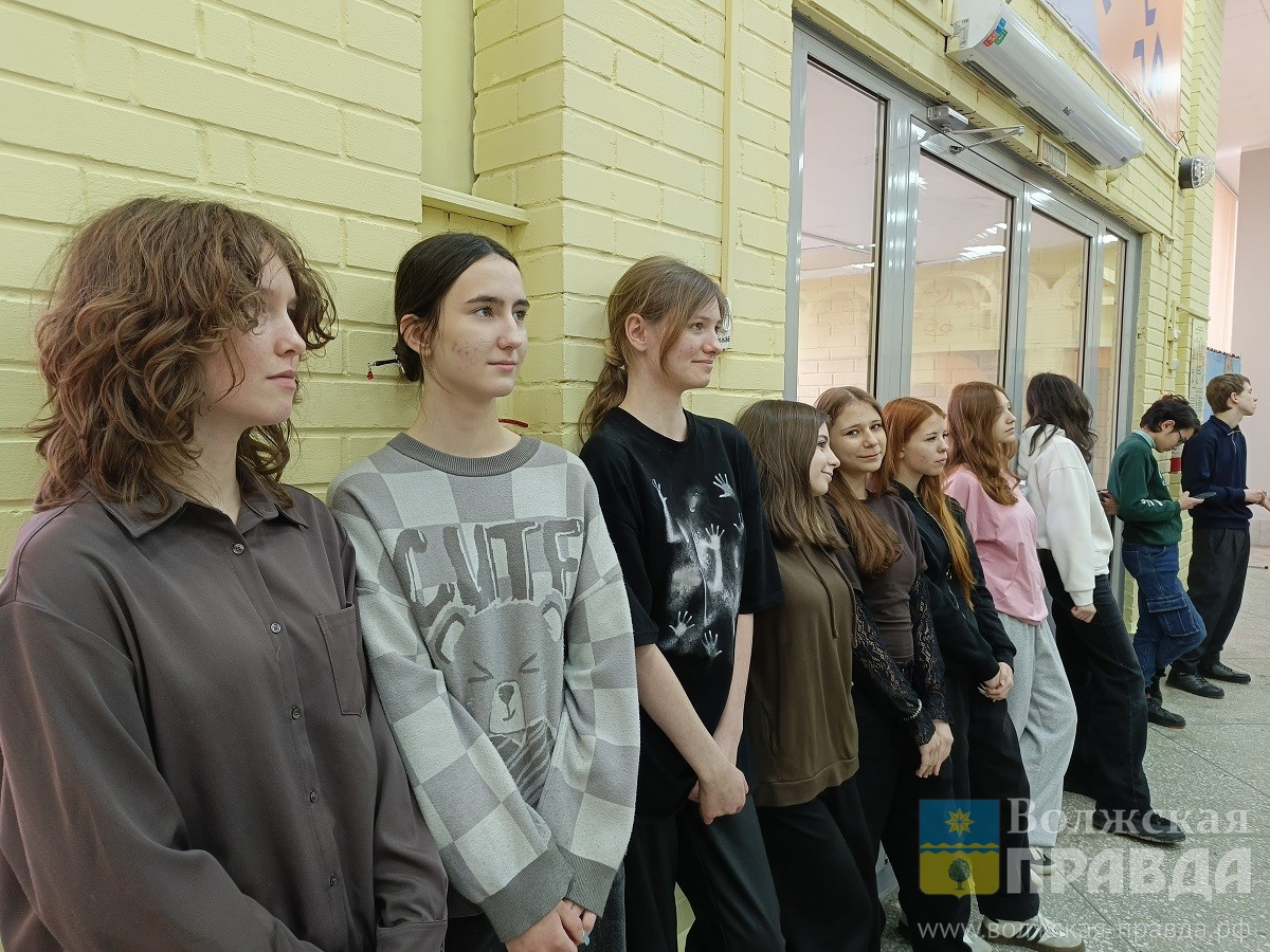 В Волжском стартовал масштабный патриотический проект «Защитники Отечества»