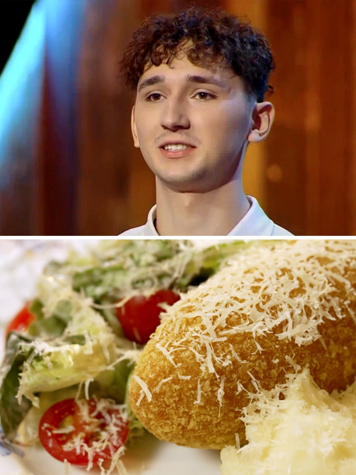 Молодой повар из Волгограда Иван Лисный принял участие в кастинге кулинарного шоу «Битва шефов» и приготовил... котлету по-волгоградски! 👏🤩