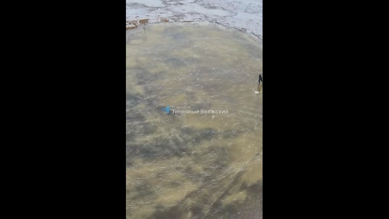 28 мкр. Каток из лужи))