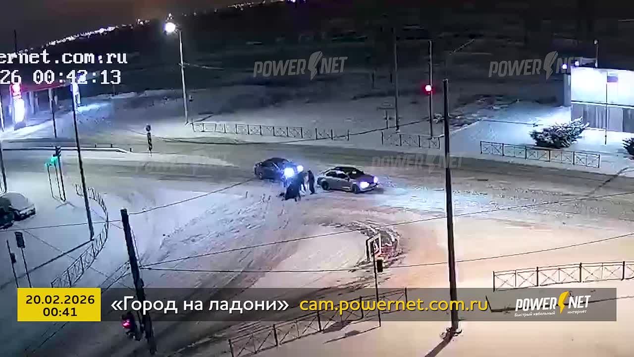 👊 Мордобой после ДТП в Средней Ахтубе