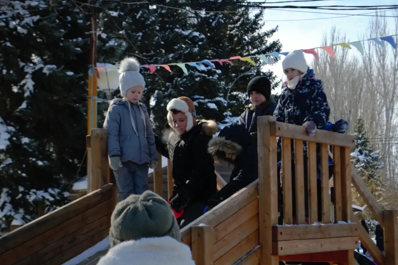 Широкая масленица в парках «Гидростроитель» и «Новый город» 🔥