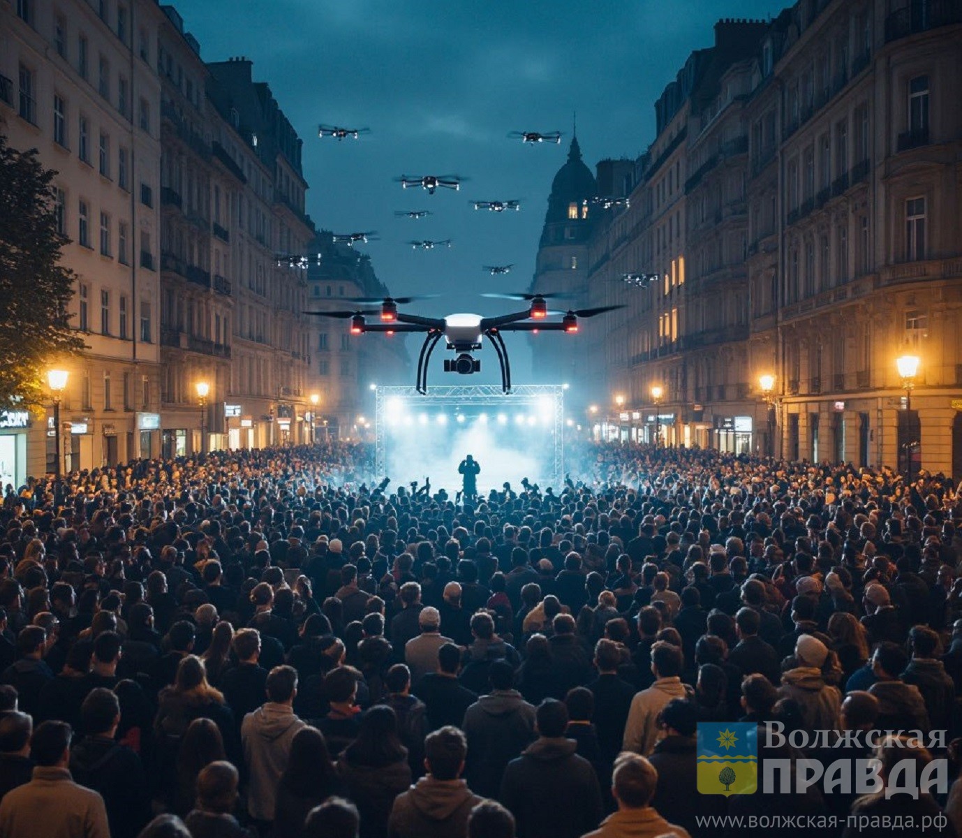 Матом и перцем: волгоградский комплекс БПЛА приструнит нарушителей громкоговорителем и перцовым баллончиком