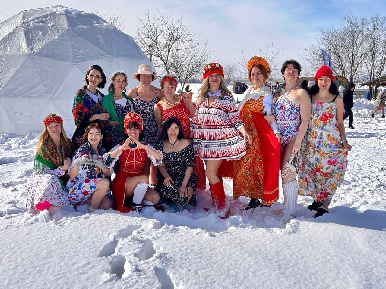 В Волжском отгремел Моржеран 8.0 🧊🔥