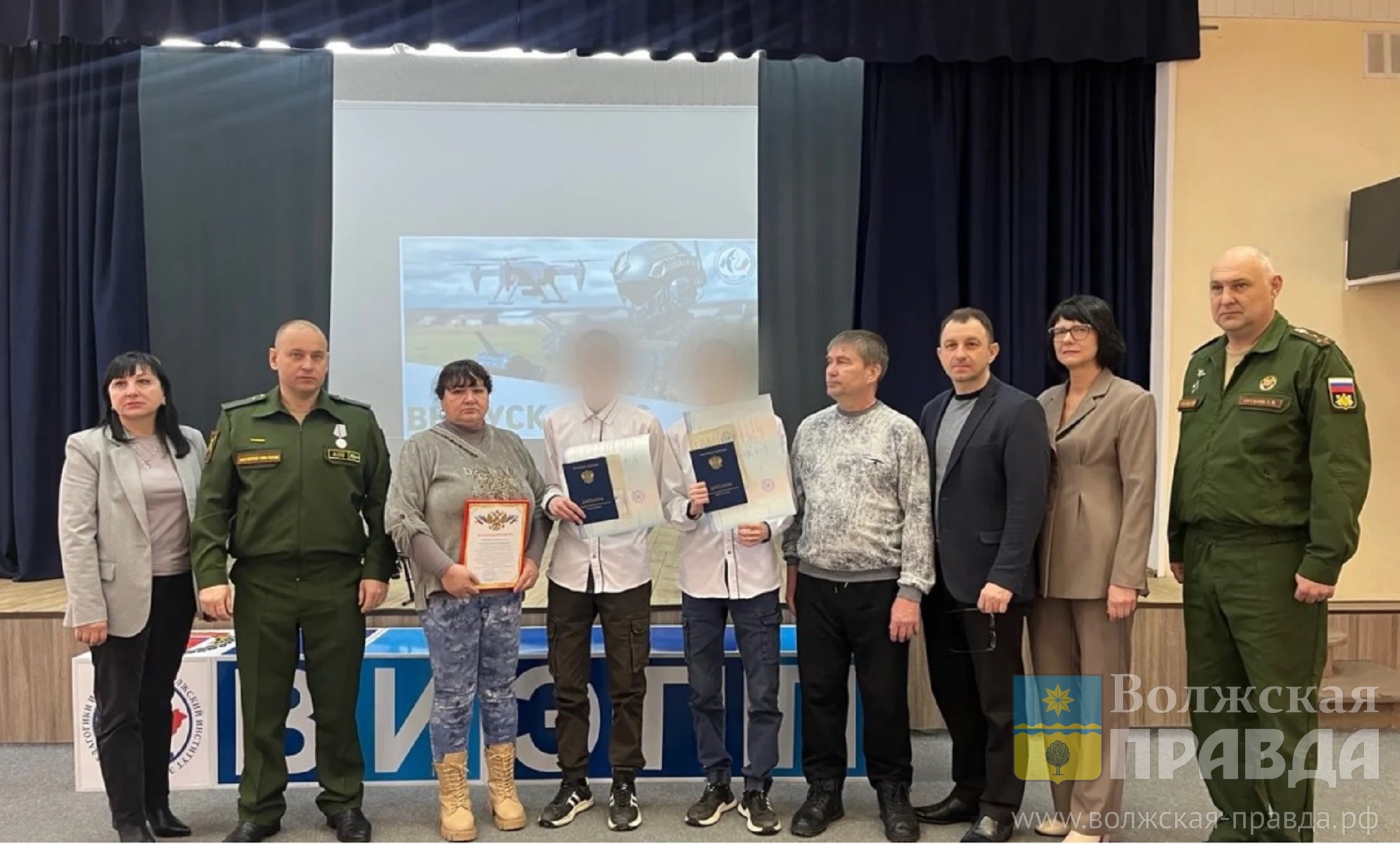 В войска беспилотных систем: волжане из колледжа ВИЭПП защитили диплом досрочно и отправились на службу