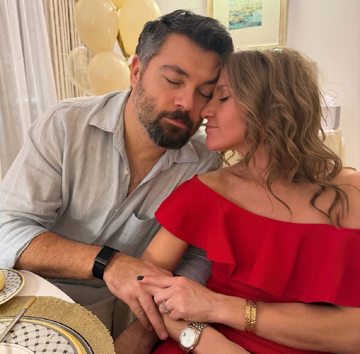 Провели ночь почти сразу: волжанка Юлия Ковальчук и Алексей Чумаков вместе 18 лет