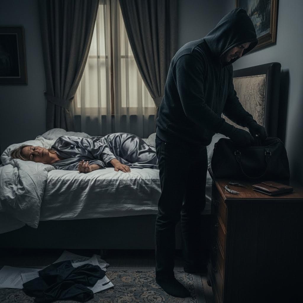 👀 Рецидивист обчистил квартиру бывшей сожительницы