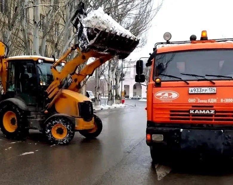 Снежный отчёт: техника работает, жалобы остаются