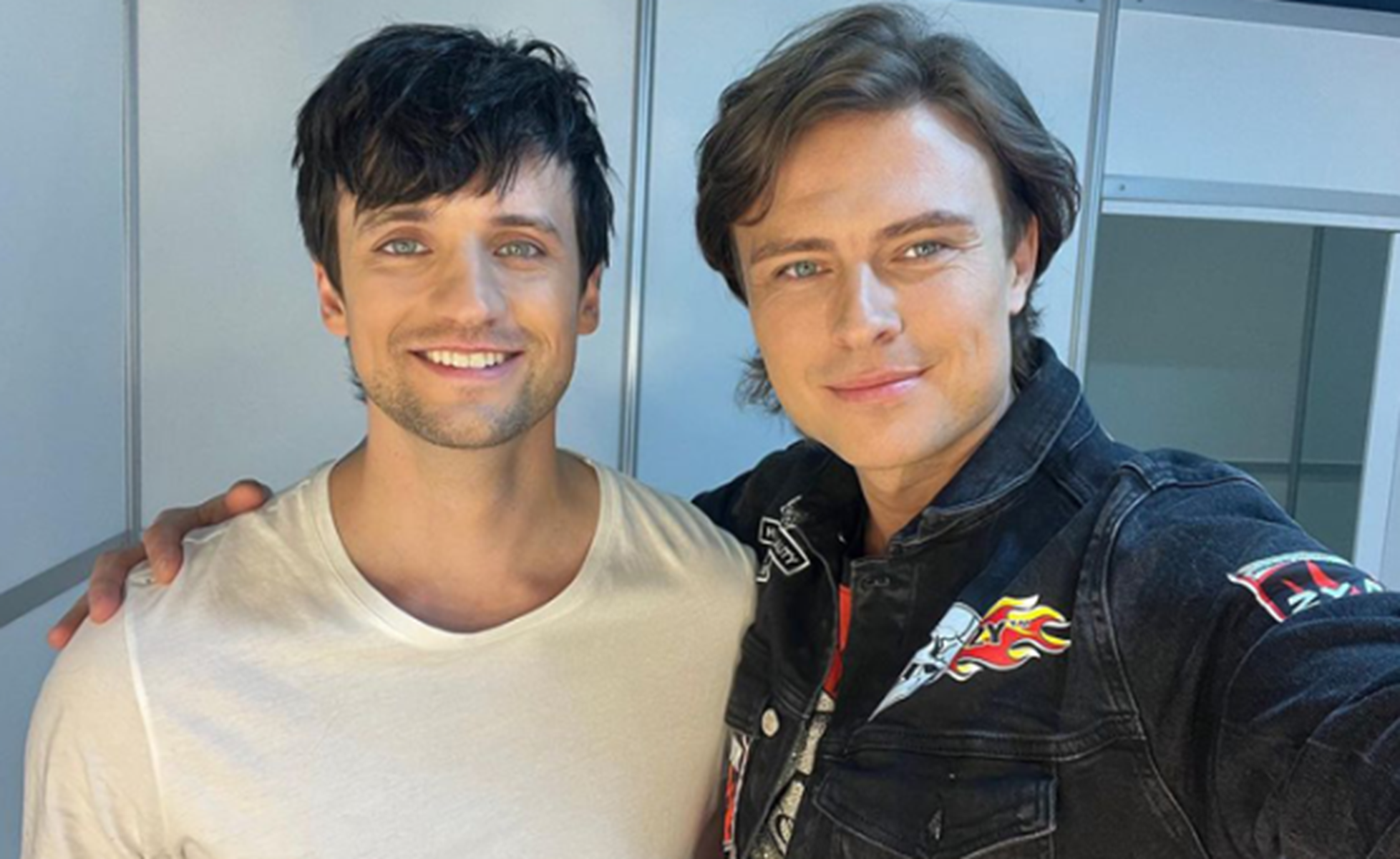 Целую другую: Прохор Шаляпин поздравил Дмитрия Колдуна с премьерой