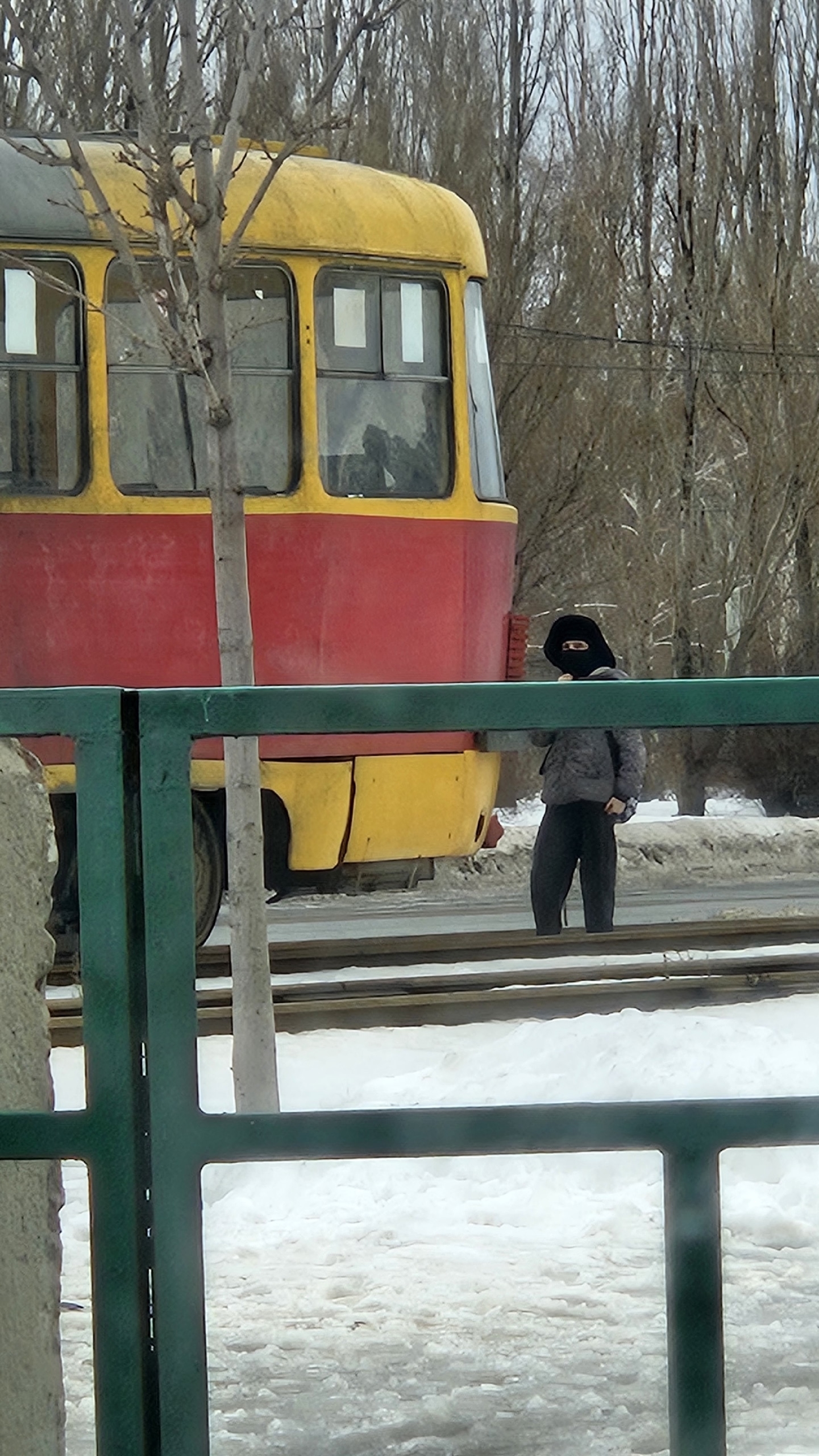 2 марта, в районе 12.30 по Александрова, напротив Галереи. Кто узнал своё чадо, проведите беседу о том, что это небезопасно...