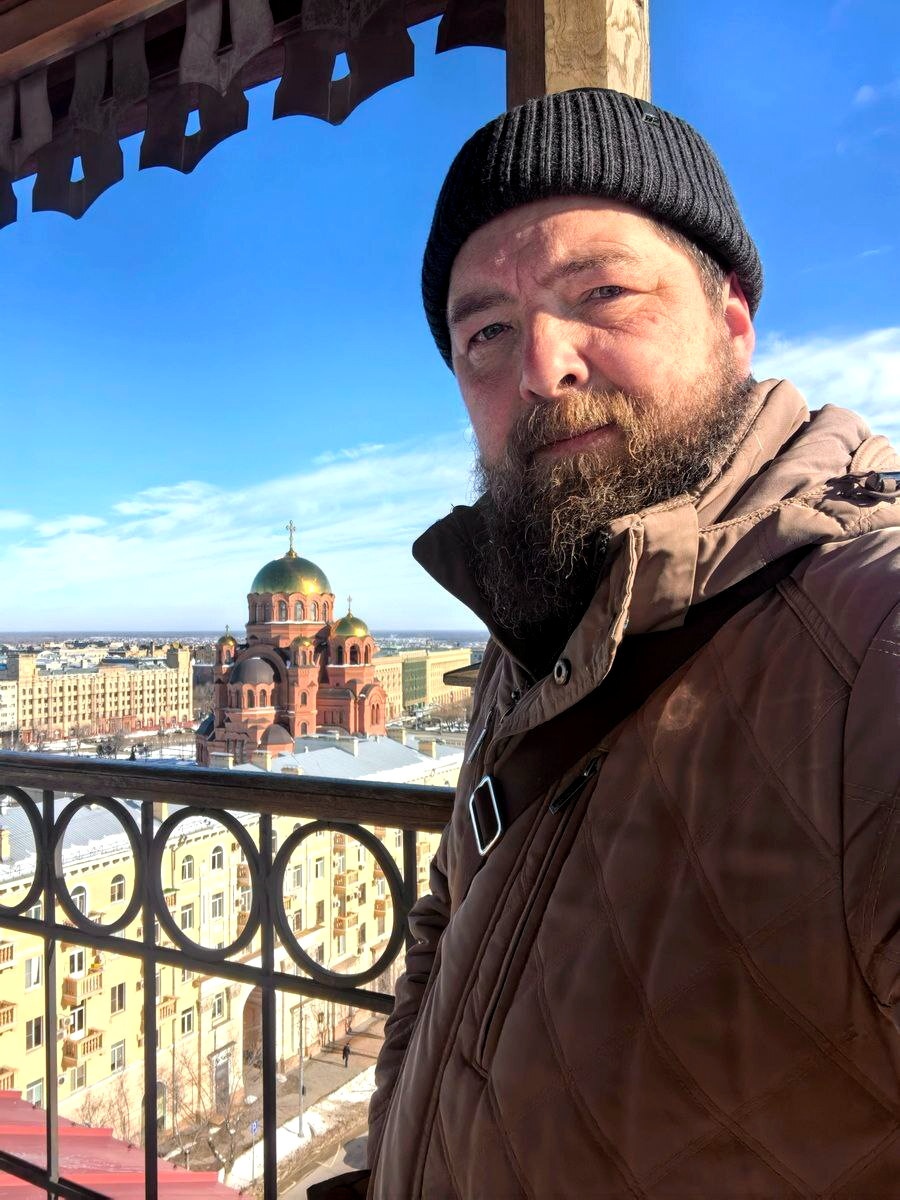 Роман Шкода из Волгограда побывал внутри легендарной Царицынской пожарной каланчи и показал, как она выглядит изнутри! 👏🤩