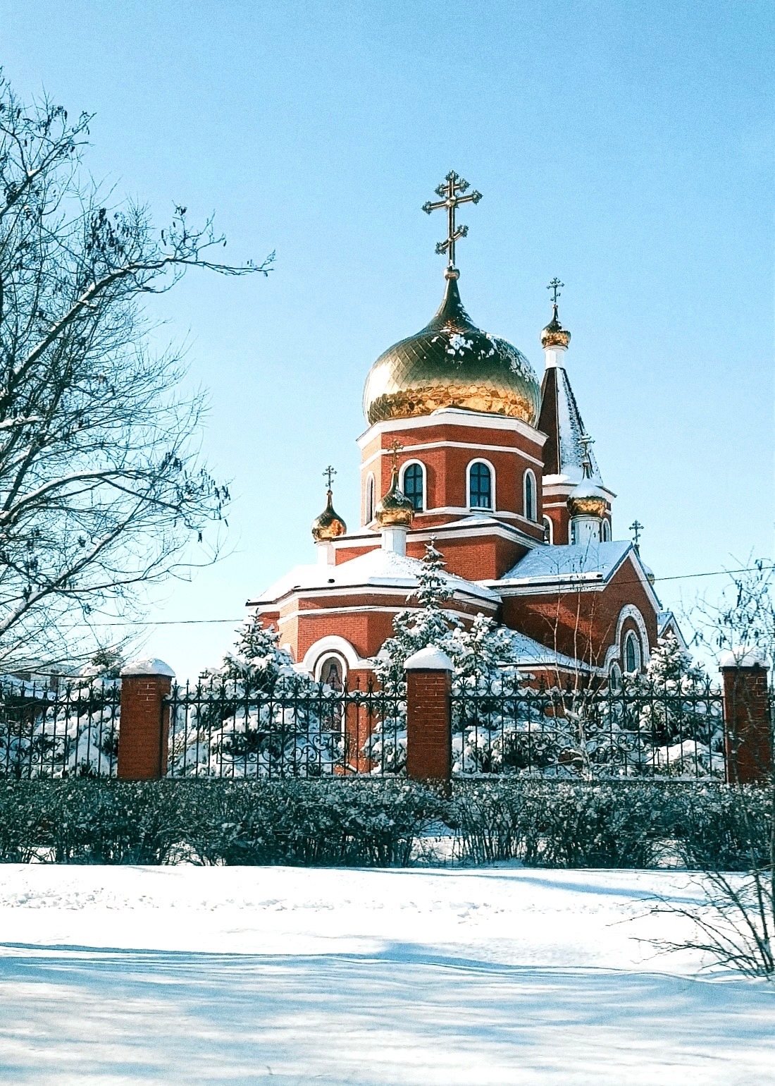 Зимний Волжский глазами наших подписчиков 😍🌨️