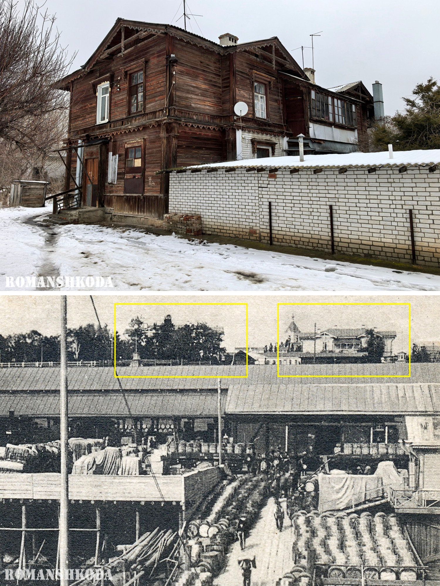 Какие исторические здания в Волгограде могут быть названы самыми удивительными? 🤔