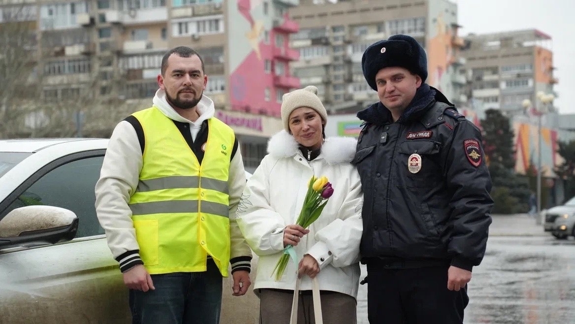 5 и 6 марта компания GRASS совместно с сотрудниками ГИБДД провели весеннюю акцию, приуроченную к Международному женскому дню