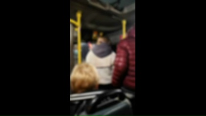 Маршрутка 6а: пьяный "заяц" полез в драку, но получил отпор от пассажиров