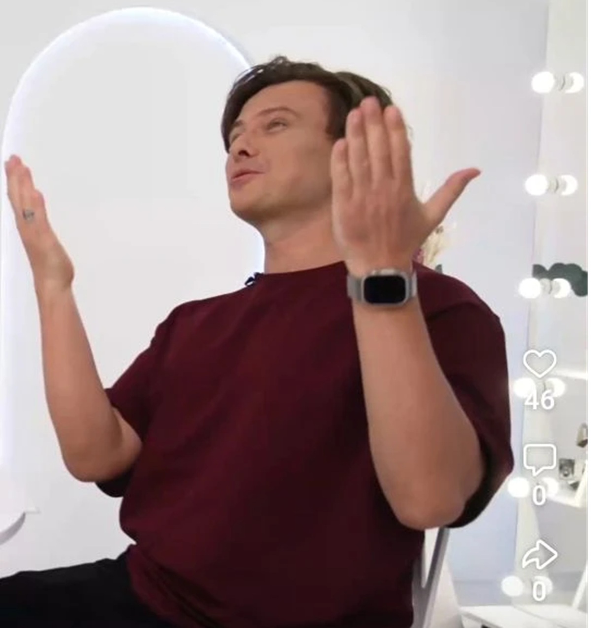 Ноги к верху: Прохор Шаляпин рассказал, как спасаться от обжорства