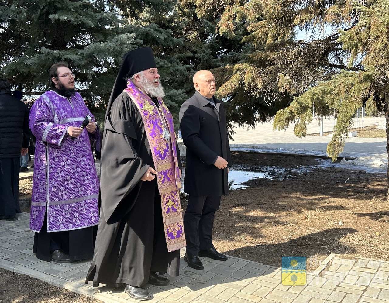 В Волжском сотни горожан объединила молитва о воинах