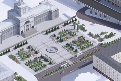 🚉 Привокзальная площадь Волгограда станет пешеходной: что изменится?