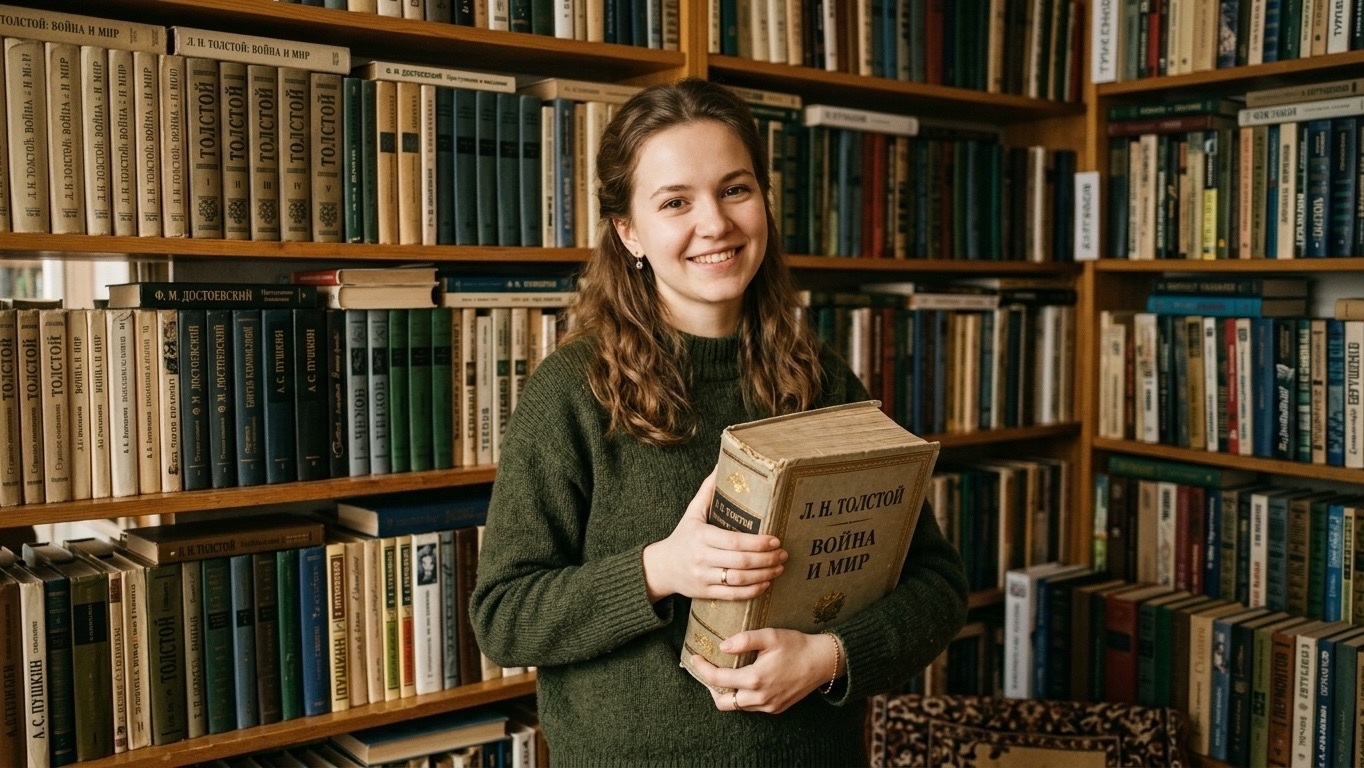 😍 Буккроссинг в Волжском!