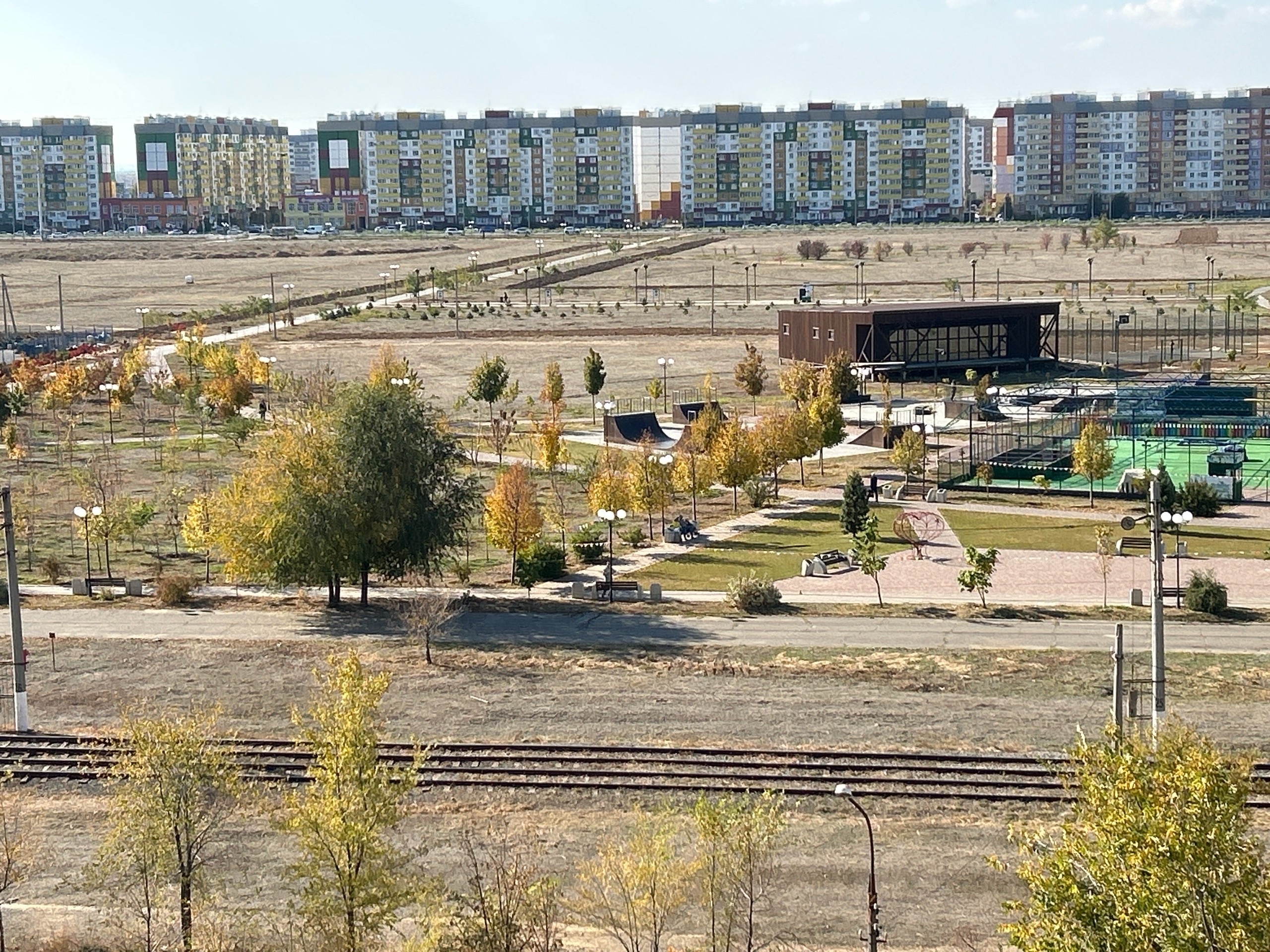 Парк «Новый город» в Волжском ждет преображение за 25 миллионов рублей