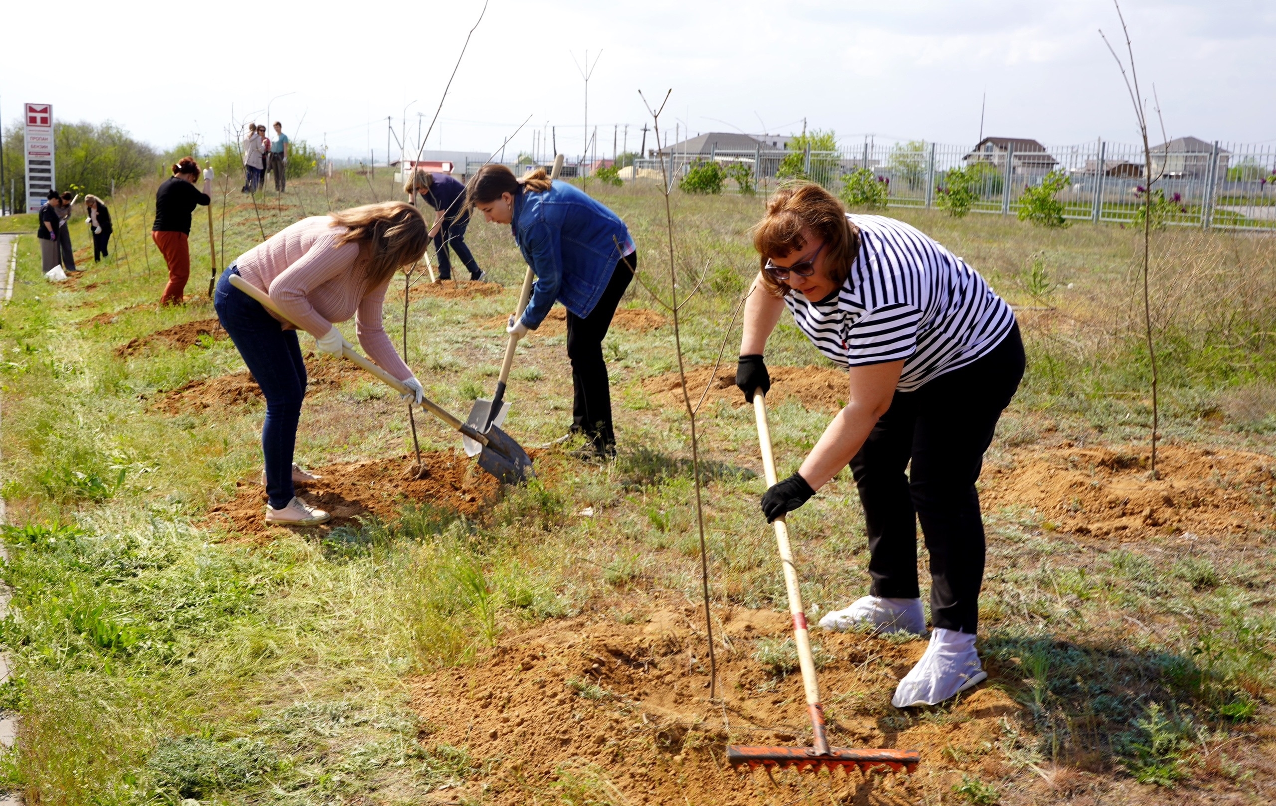 Скоро идем на субботник 🌱