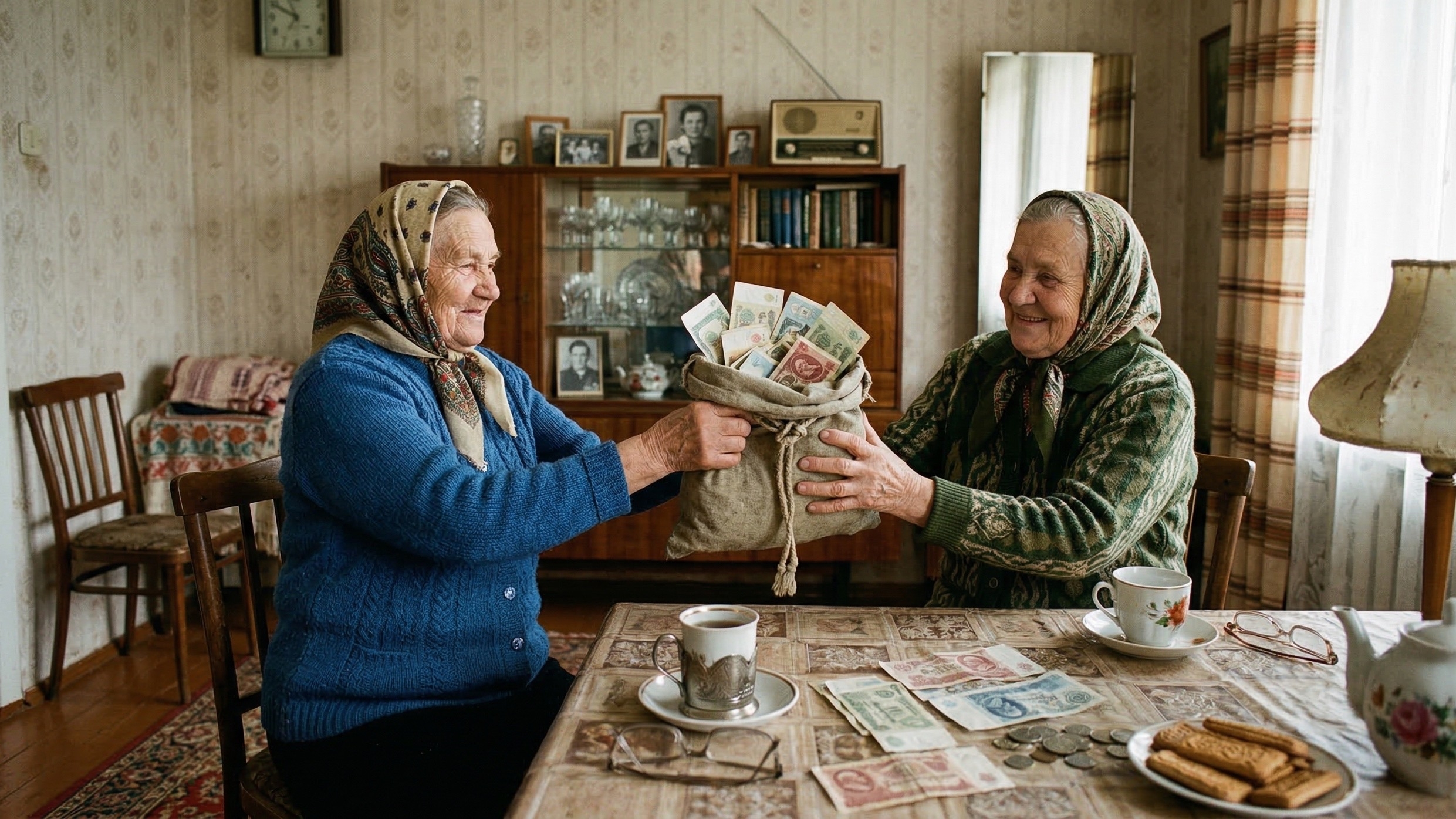 🤯 Рязанская бабуля-курьер обокрала пенсионерку из Волжского