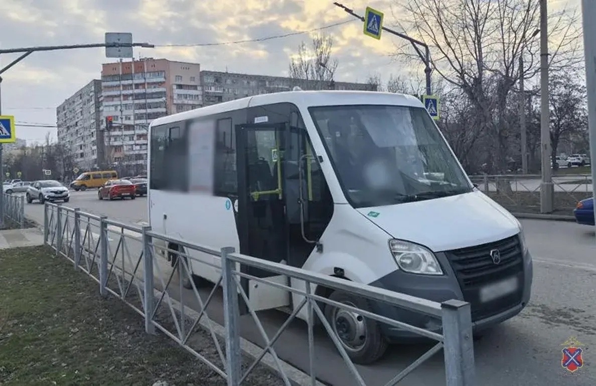 🚐 Два ДТП с участием маршруток произошли вчера в Волжском
