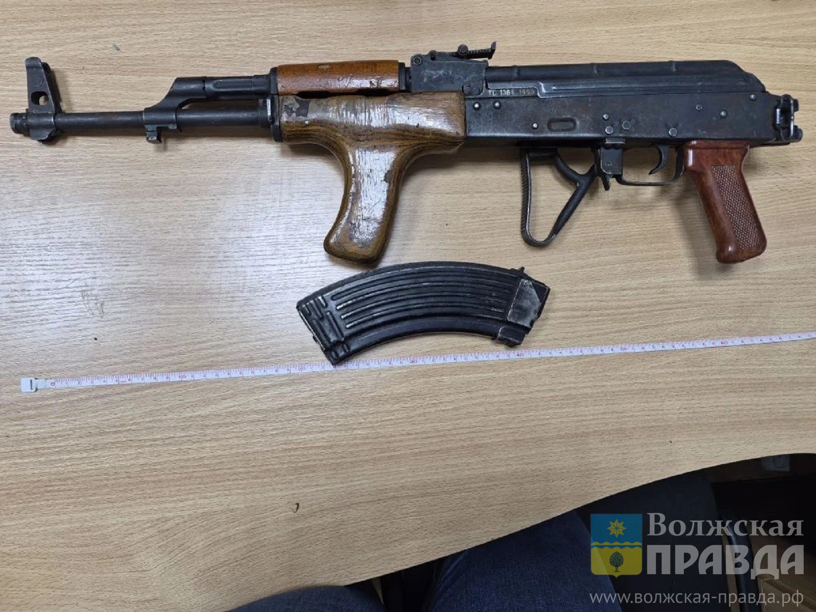 Калибр 5,45: волгоградец повздорил со знакомым и выстрелил из АК в его машину