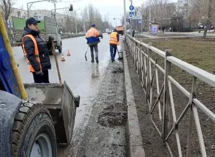 Чистка, обрезка, ремонт: волжский «Комбинат благоустройства» готовит город к весне