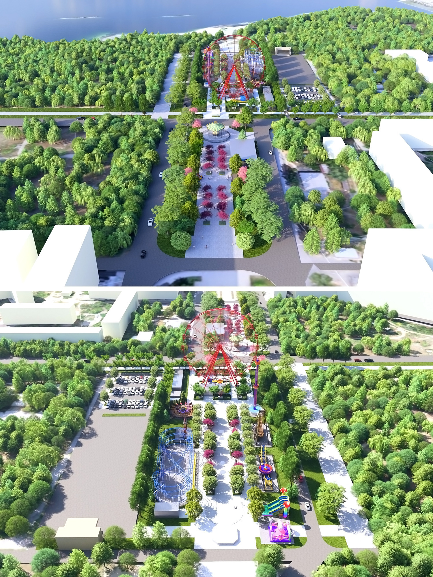 «Не парк, а мечта!»: в Красноармейском районе началась вертикальная планировка территории будущего парка развлечений на бульваре Энгельса! 👏…