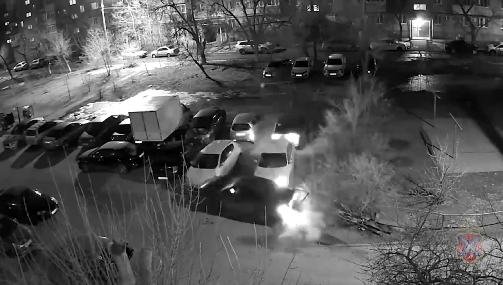 Сбил 6 машин как кегли и свалил: волжанин без прав арестован на 3 дня