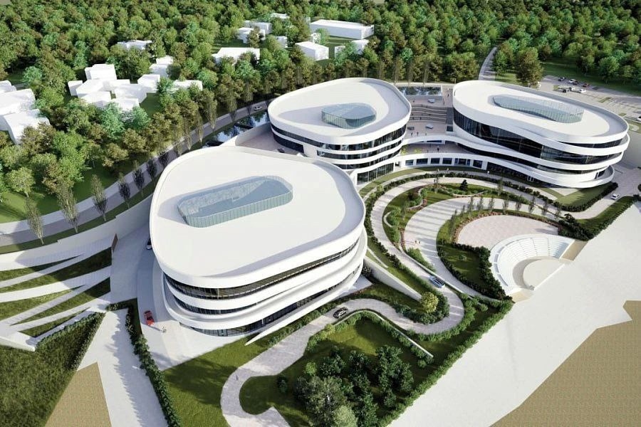 Технопарк в сфере высоких технологий под названием «Сталинград» построят в пойме реки Царицы.