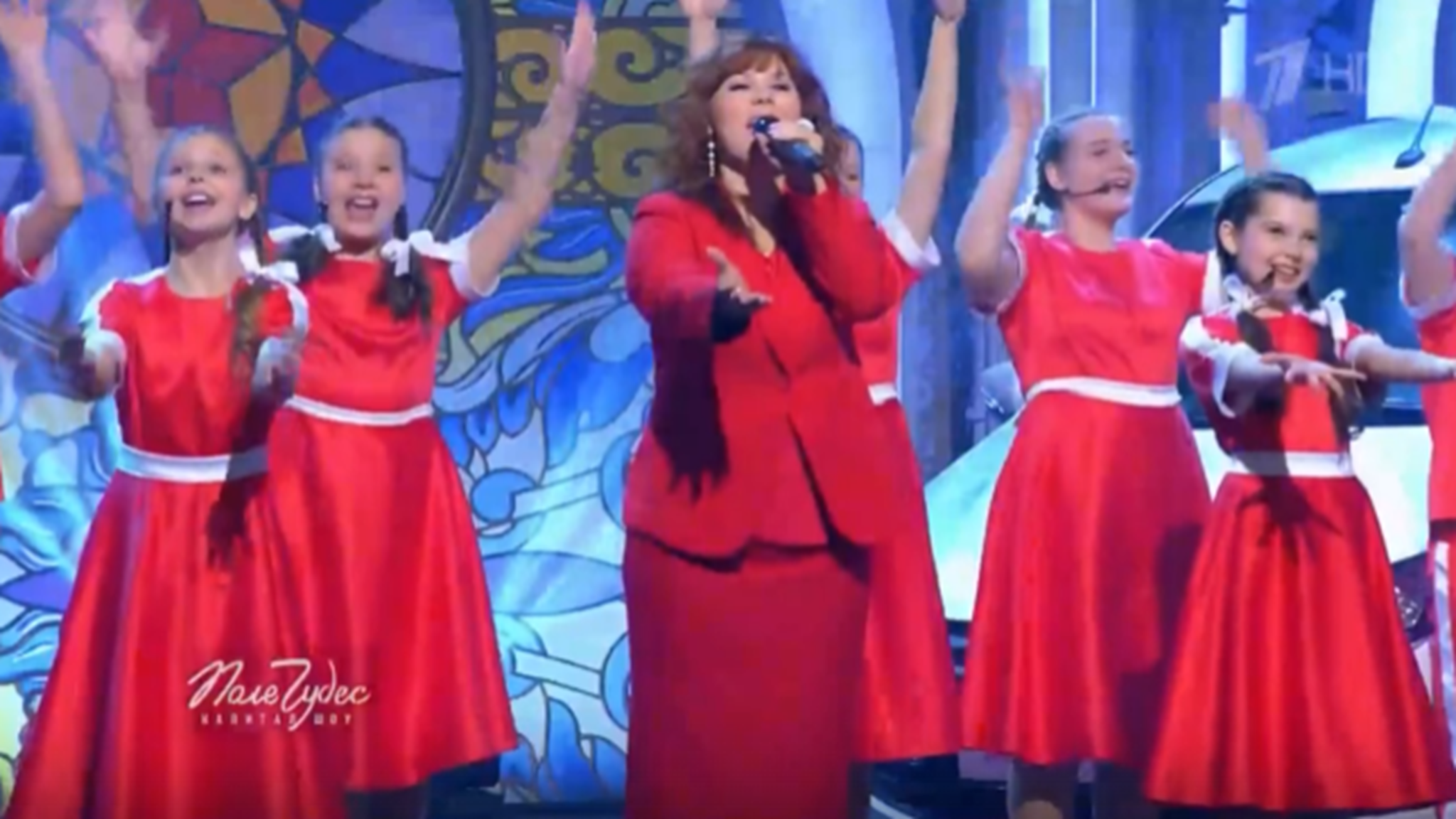 «Блогов нет, каналов нет»: дети из Волгограда спели на Первом канале об отключении интернета