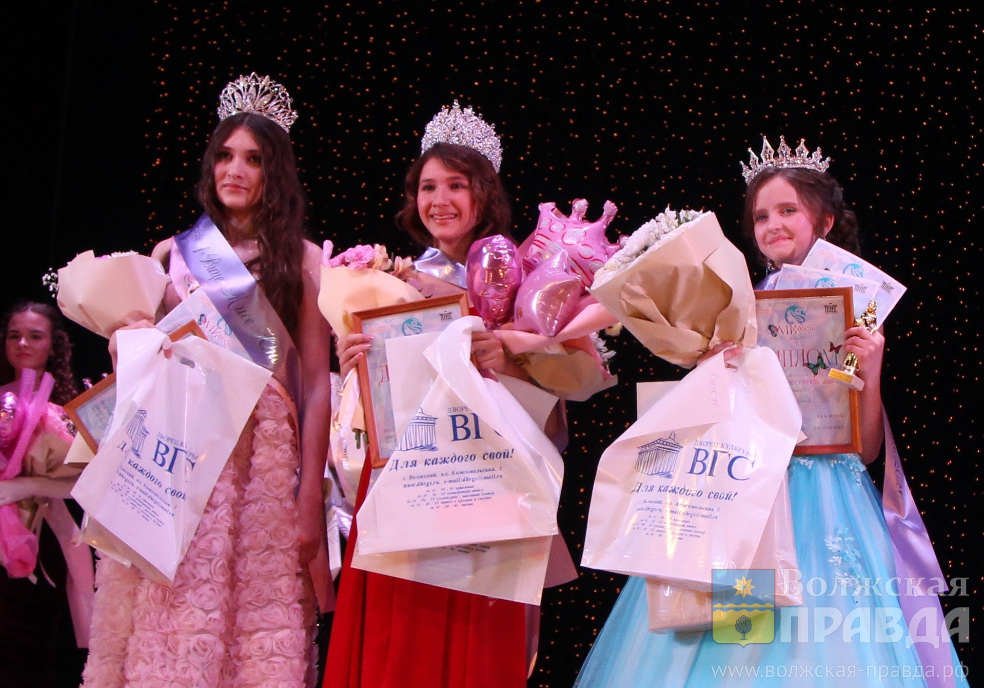 Вог, Шекспир и Меркьюри: в Волжском состоялся конкурс «Мисс Юность 2026»