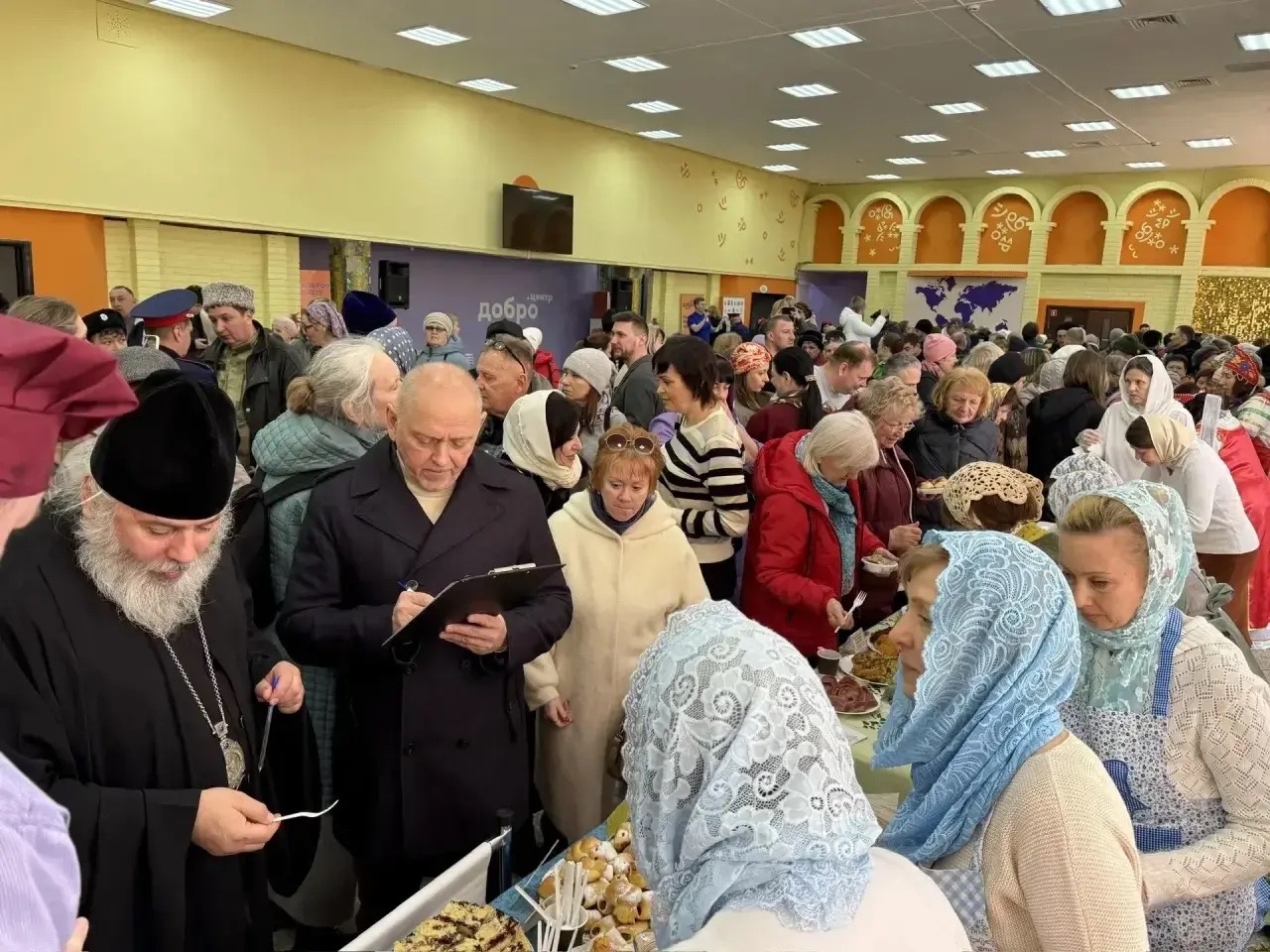 Фестиваль постной кухни удался! 🥮