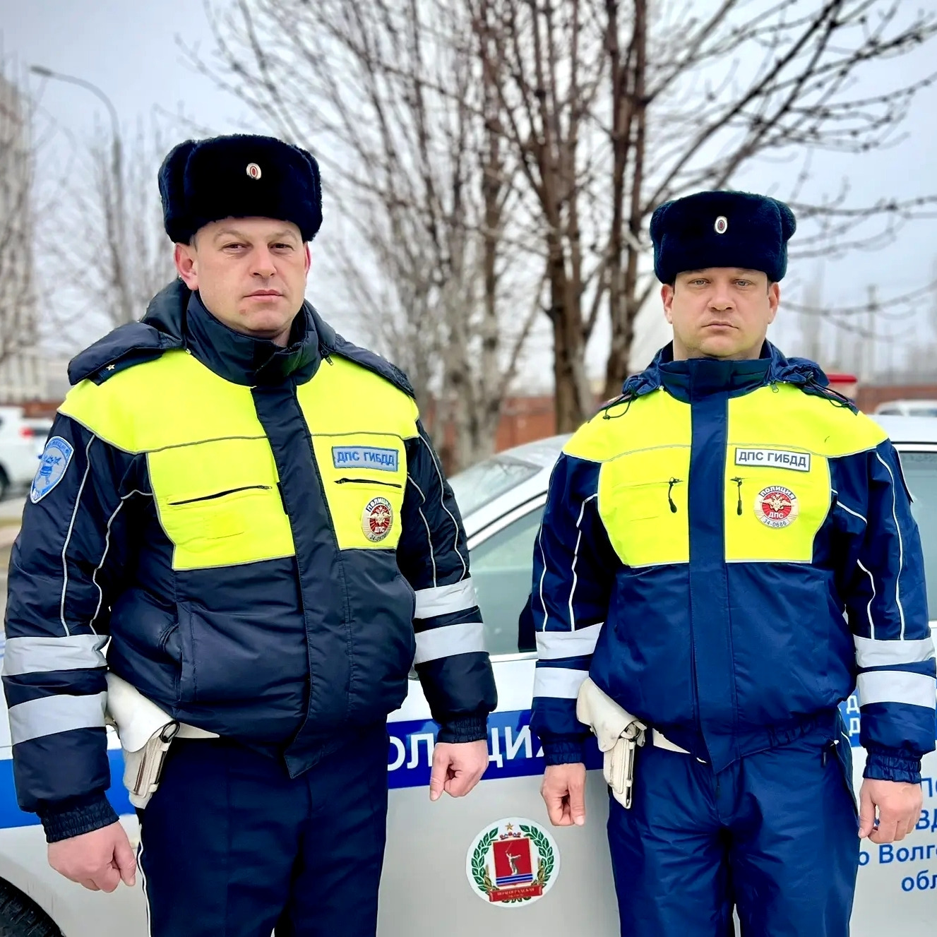 Сотрудники ДПС из Волгограда помогли спасти жизнь 8-летнего мальчика из Волгоградской области! 👏🥺