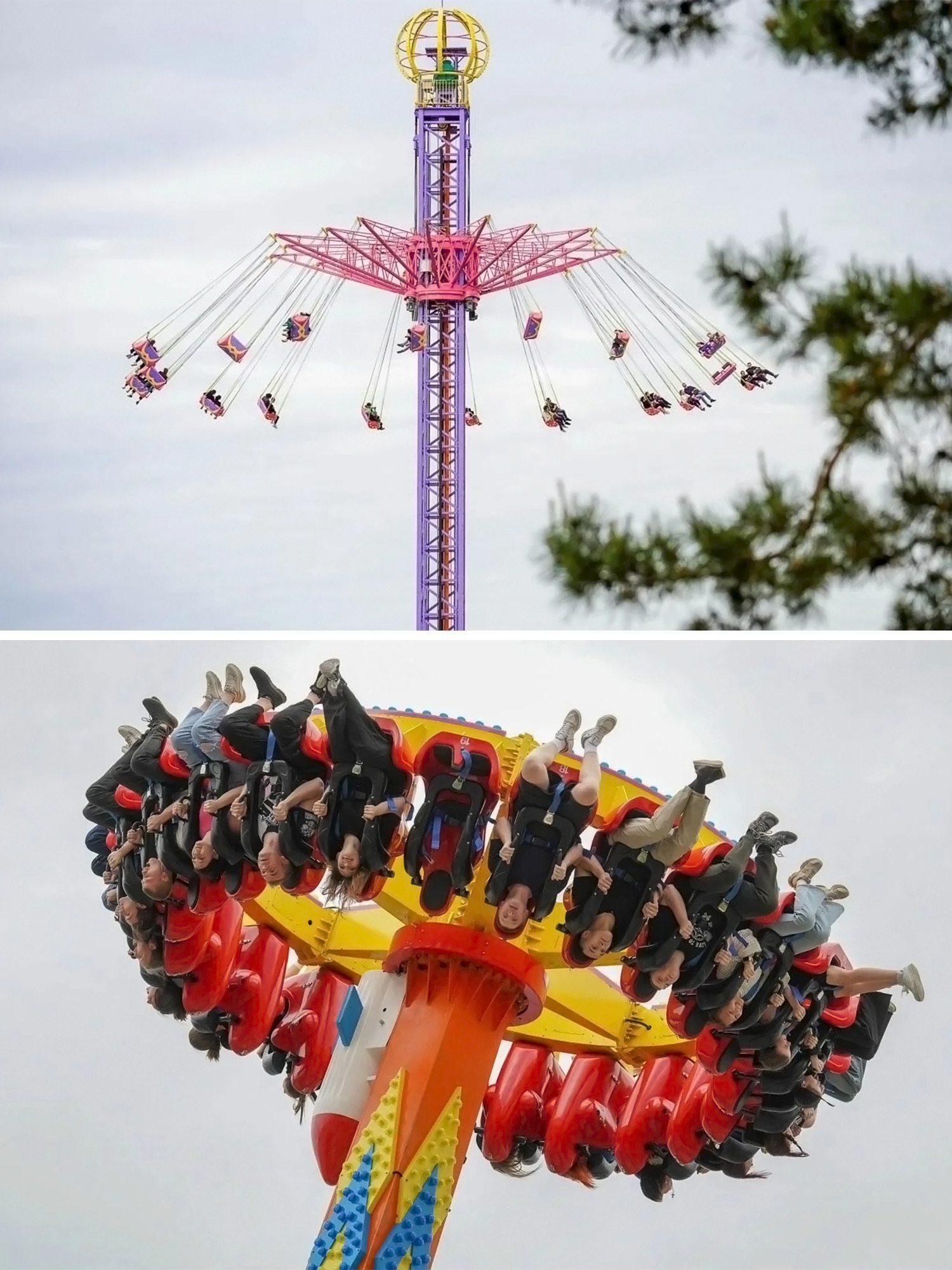 Если на улице очень тепло, а вокруг снова начали раздаваться громкие визги и крики, значит, в парке ЦПКиО вновь заработали экстремальные атт…