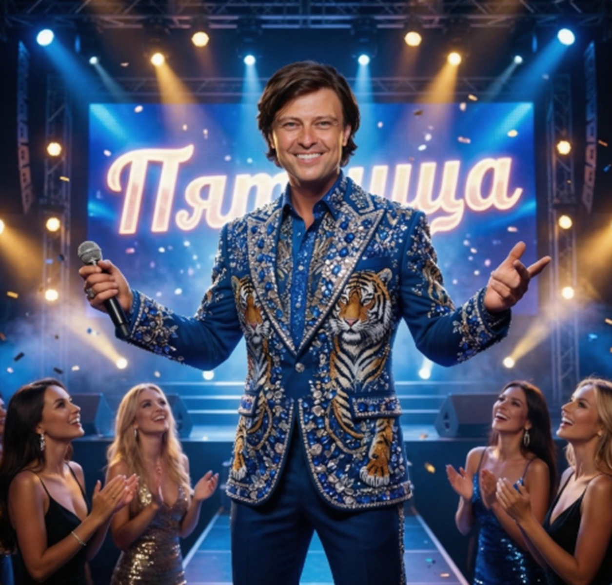 Пятница не пьяница: Прохор Шаляпин спел песню, подаренную ему Ириной Дубцовой