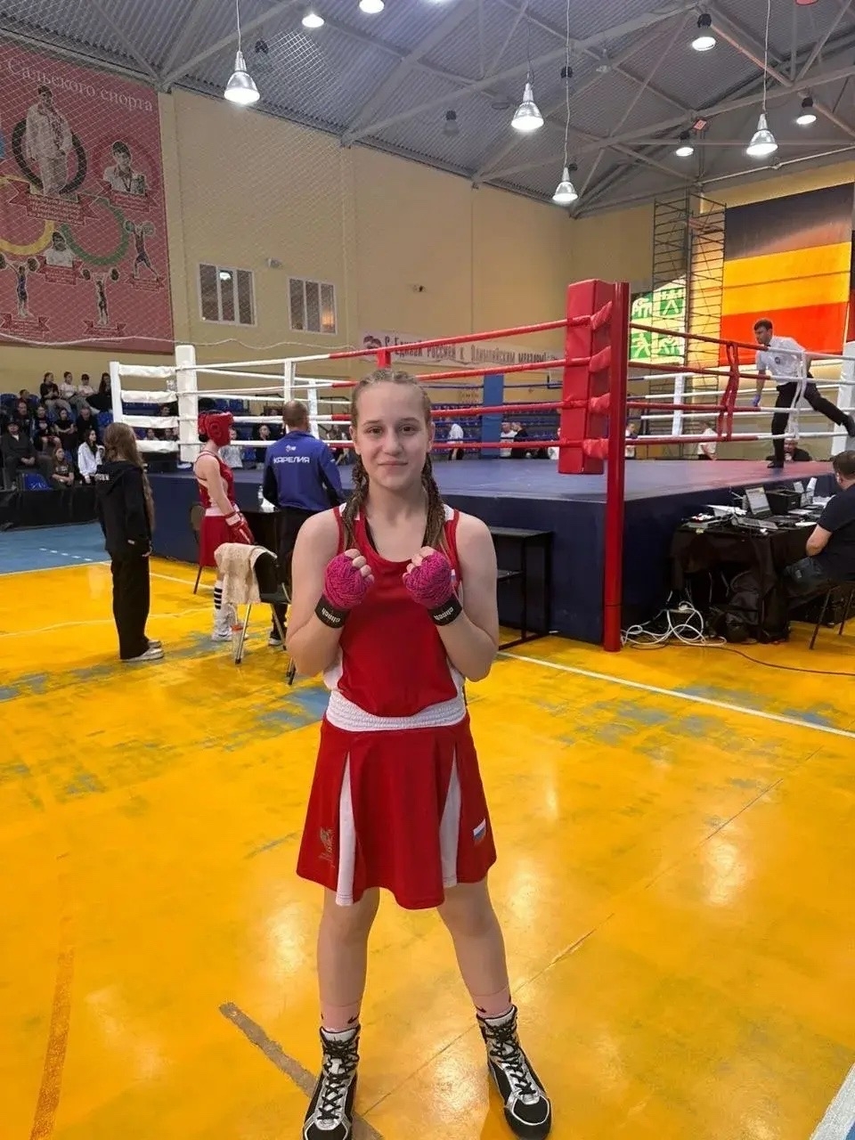 🥇Волжанка выиграла золото на всероссийских соревнованиях по боксу