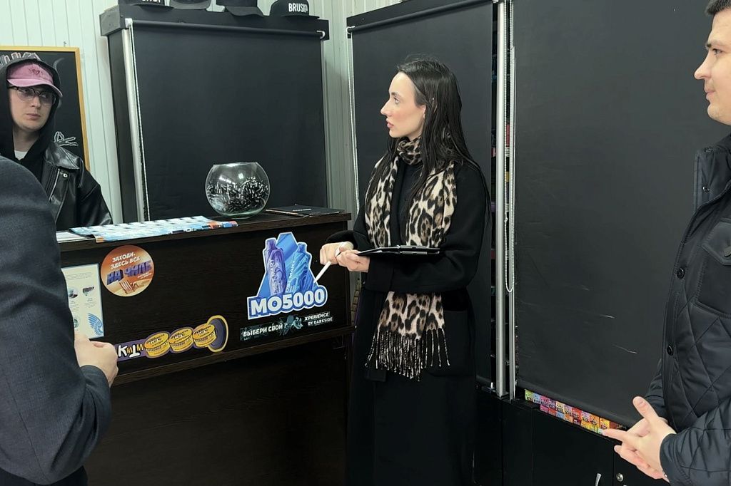 Молодёжный парламент Волгоградской области проверяет точки продажи вейпов