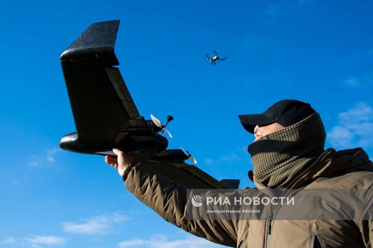 Контрактная служба в подразделениях БПЛА