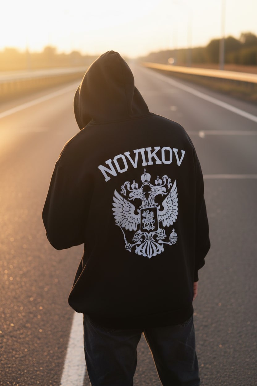 Толстовка с фамилией и гербом! Отличный подарок! В мире брендов и чужих логотипов будь тем, кто носит своё имя 💪