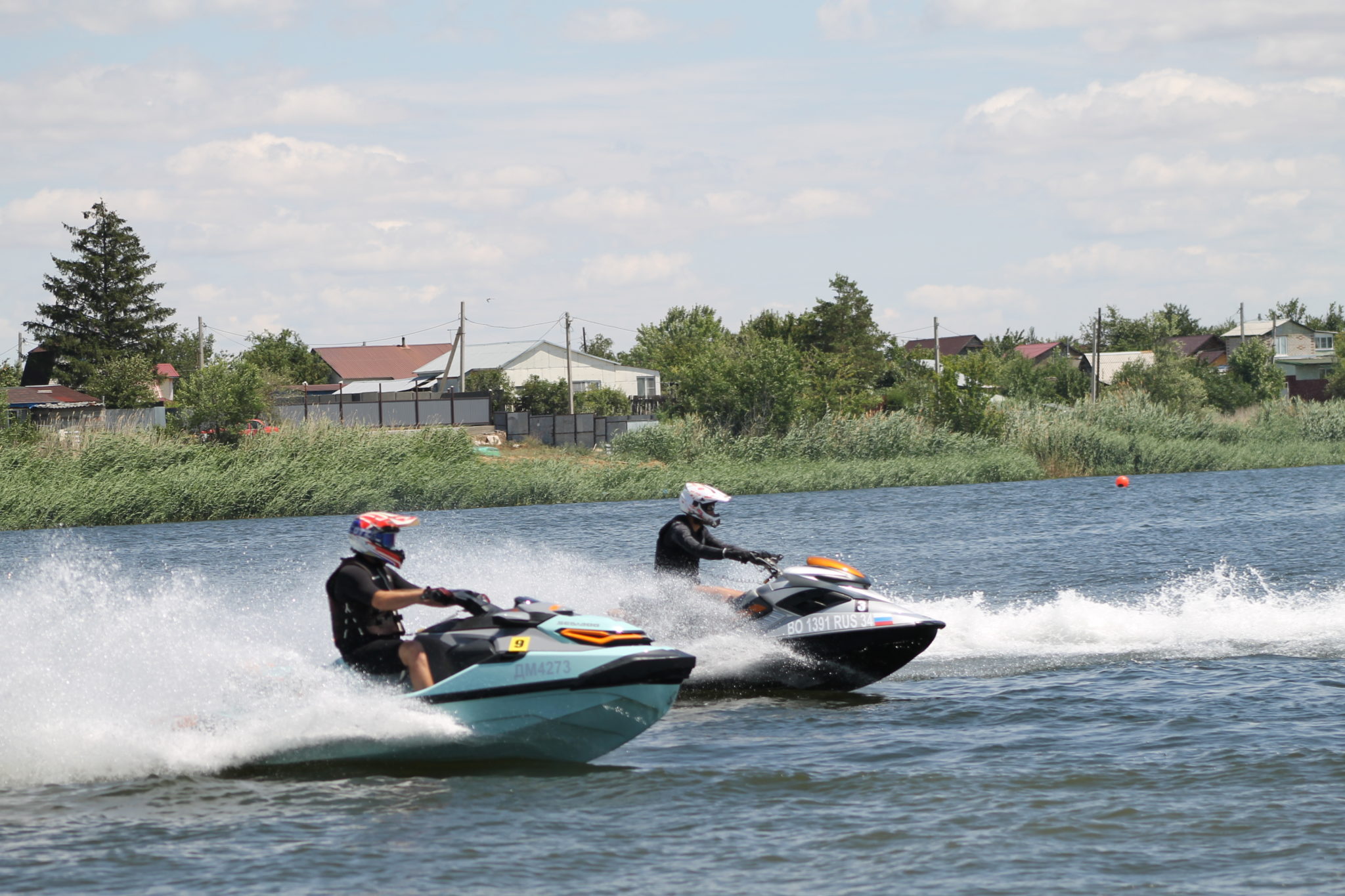1 апреля на водоёмах Волгоградской области открыли навигацию