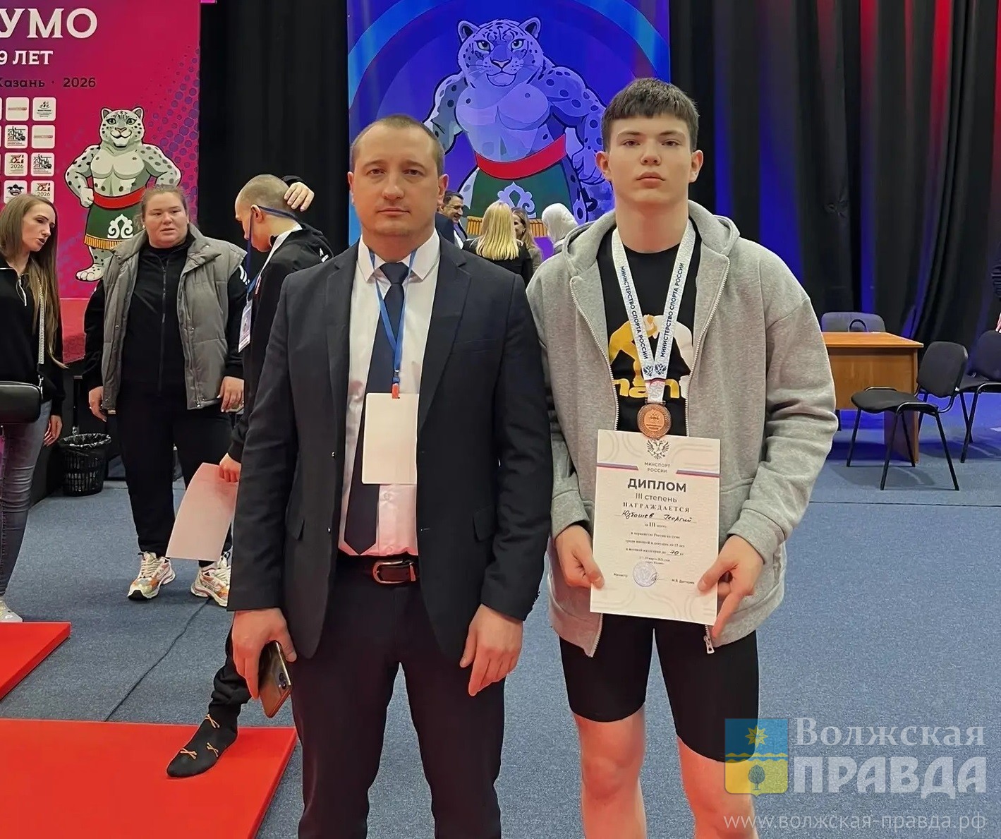 Серебро и бронза: юные волжане успешно дебютировали на Первенстве России по сумо